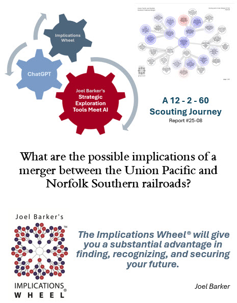 Rail Merger – A 12 – 2 – 60 Scouting Journey