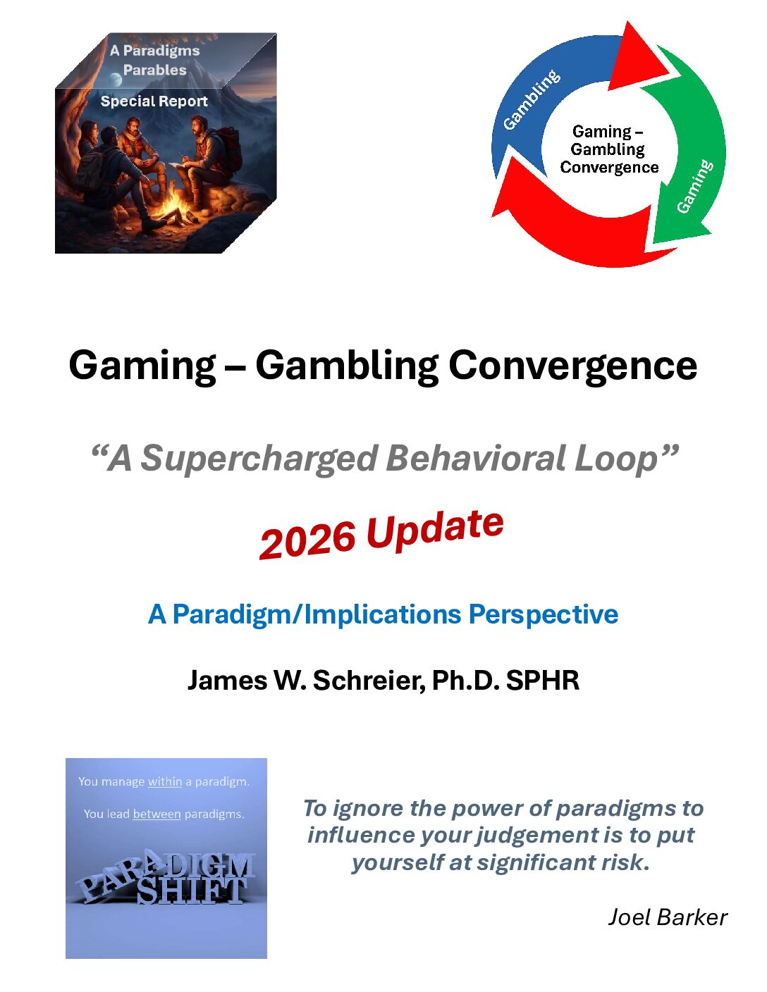 Gaming – Gambling Convergence