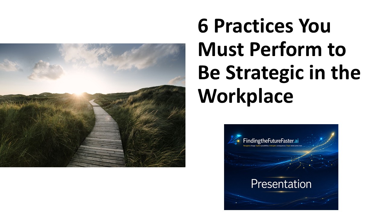 FFF - Strategic Thinkers - 6 Practices You Must Perform