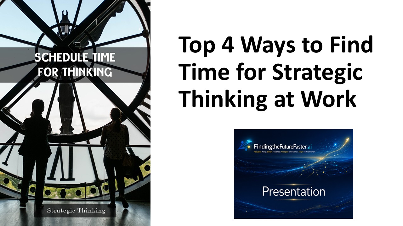 FFF - Strategic Thinking at Work