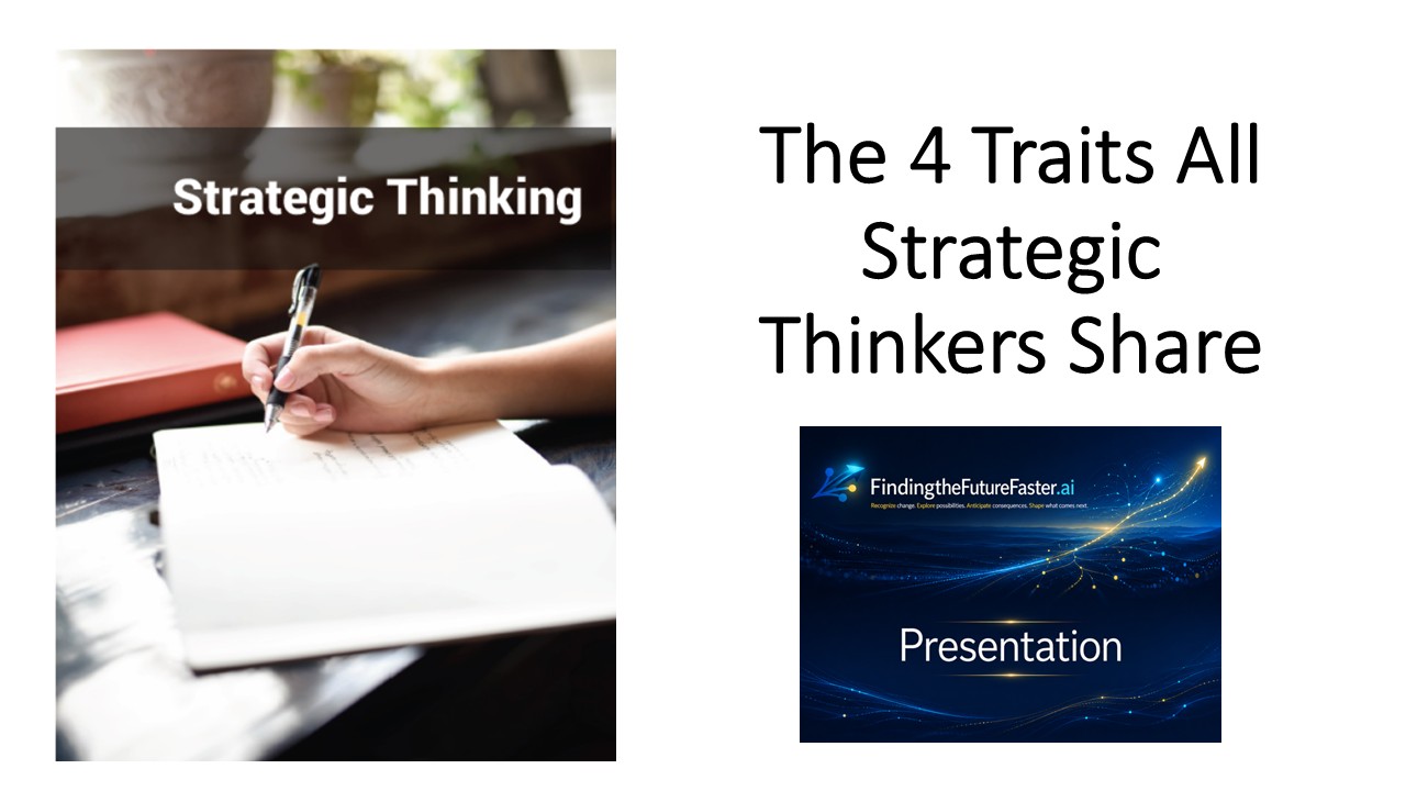 FFF - Traits All Strategic Thinkers Share